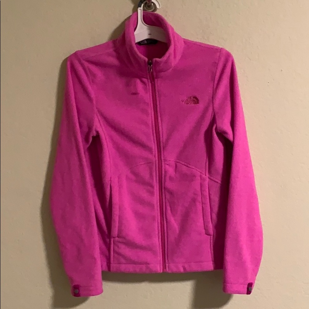 The North Face Women's Pink Fleece Jacket